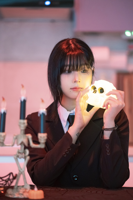 Halloween 장주 할로윈 기념 체인소 맨 '코베니' 코스프레